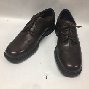 Men Rockport Oxford Shoes Brown Lace Up Casual Or Dress 10.5 D M Medium APM2031C